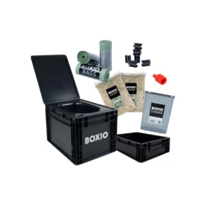 BOXIO TOILET MAX+ – Draagbaar Toilet