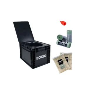 BOXIO TOILET PLUS – Draagbaar Toilet