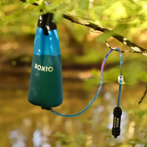 boxio wash max plus waterfiltersysteem