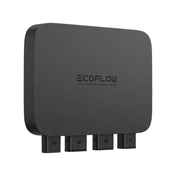 ecoflow alternator charger installatie