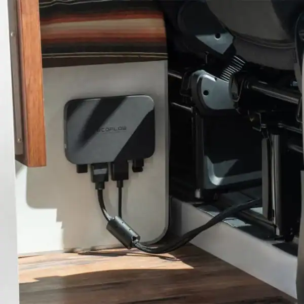 ecoflow alternator charger camper