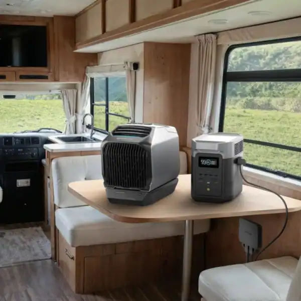 ecoflow alternator charger camper