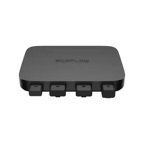 ecoflow alternator charger aansluiting