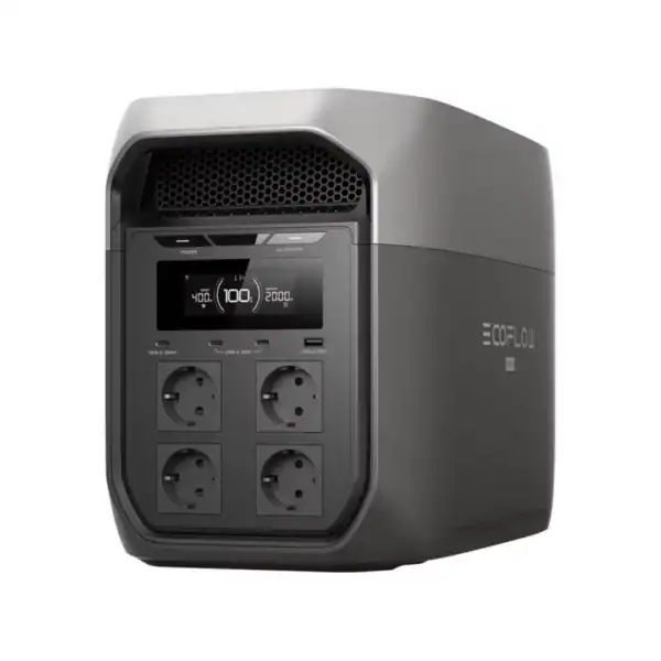 ecoflow delta 3 max noodstroom thuis