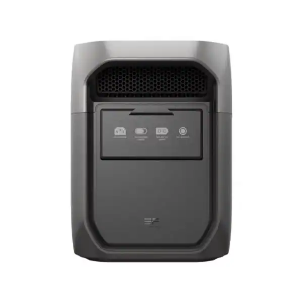 ecoflow delta 3 max opladen met zonnepanelen