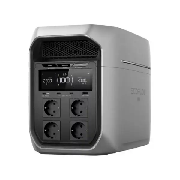 ecoflow delta 3 max plus uitbreidingsbatterij