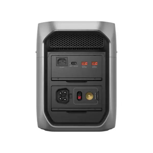 ecoflow delta 3 max plus opladen met zonnepanelen