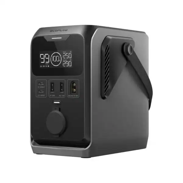 ecoflow trail 300 dc compact lichtgewicht ontwerp