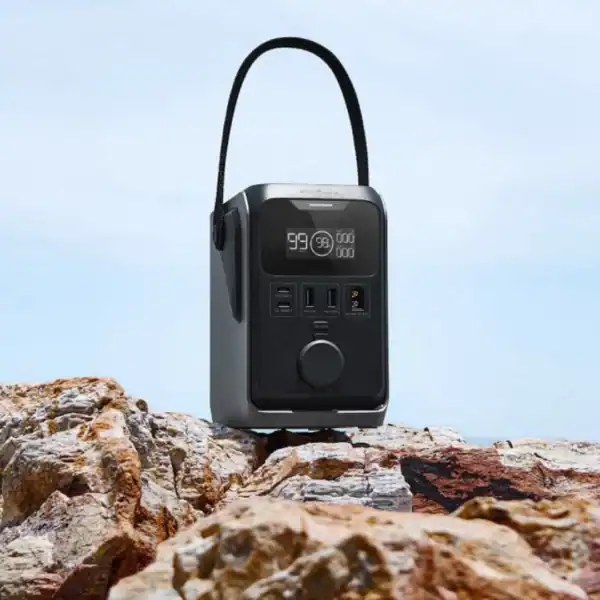 ecoflow trail 300 dc portable power station