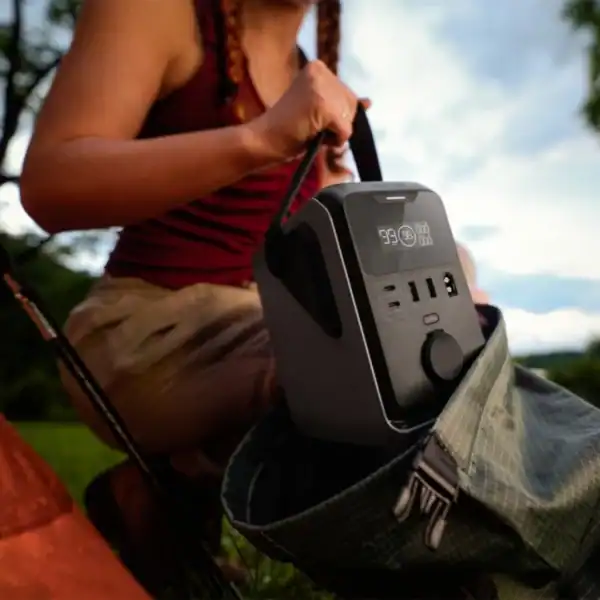 ecoflow trail 300 dc aansluitingen usb c usb a 12v