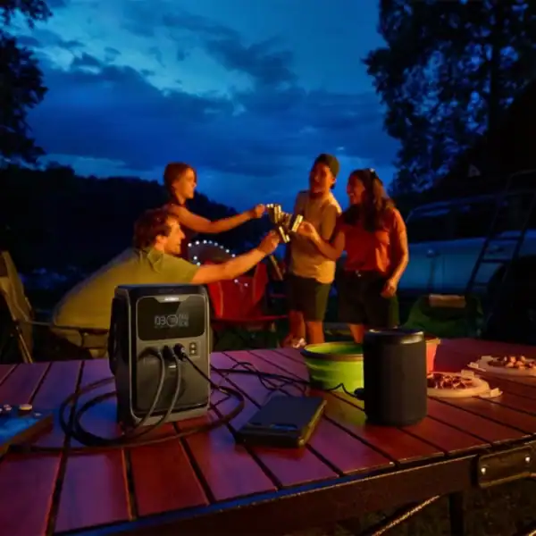 ecoflow trail 300 dc portable power station