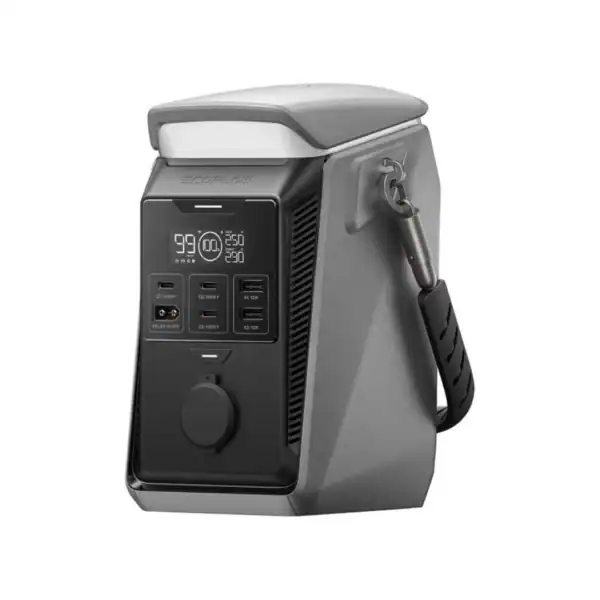 ecoflow trail plus 300 dc aansluitingen usb c usb a 12v