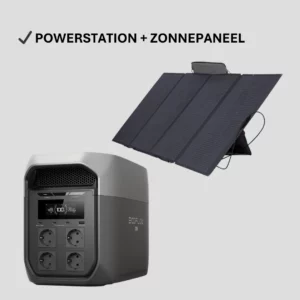 Noodpakket 2.0 – HomePower Set | Noodstroom voor thuis, zorg en werk