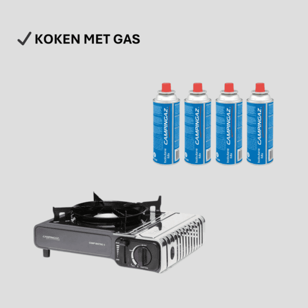 Noodpakket 2.0 – Solo Start | Noodstroom, licht & koken – 72 uur zonder zorgen - Afbeelding 3