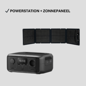 Noodpakket 2.0 – Solo Start | Noodstroom, licht & koken – 72 uur zonder zorgen