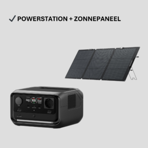 Noodpakket 2.0 – Duo Compact | Noodstroom, koken & licht – 72 uur zelfvoorzienend