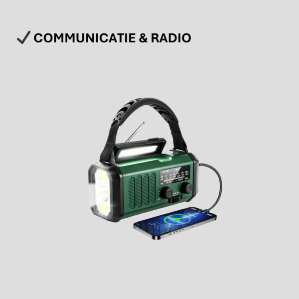 Noodpakket 2.0 – Duo Compact | Noodstroom, koken & licht – 72 uur zelfvoorzienend - Afbeelding 6