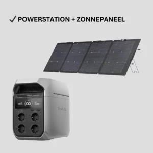 Noodpakket 2.0 – Gezin Plus | Zelfvoorzienend stroom- en kookpakket voor 72 uur