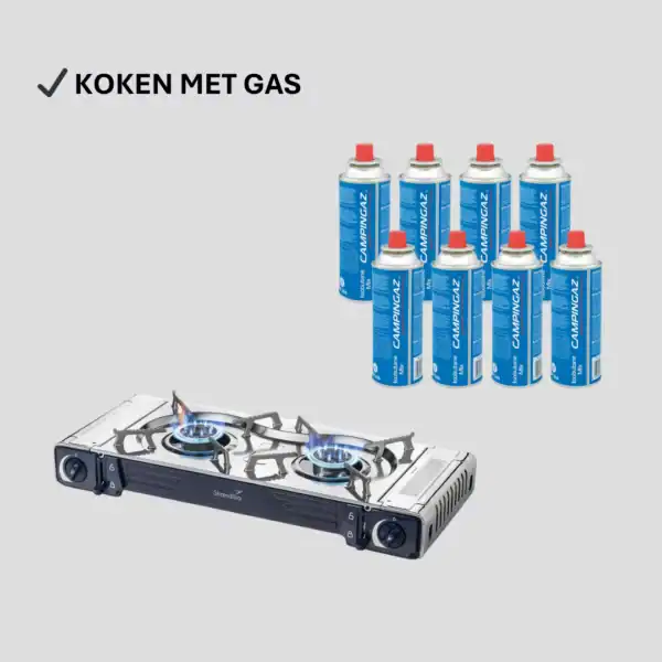 Noodpakket 2.0 – Gezin Plus | Zelfvoorzienend stroom- en kookpakket voor 72 uur - Afbeelding 3