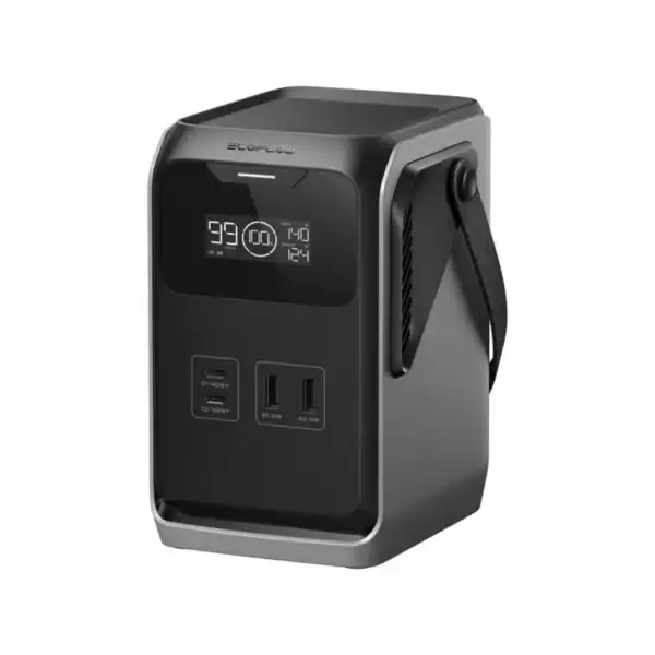 ecoflow trail 200 dc opladen smartphone laptop