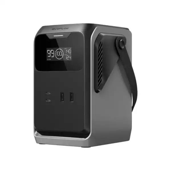 ecoflow trail 200 dc compact lichtgewicht ontwerp