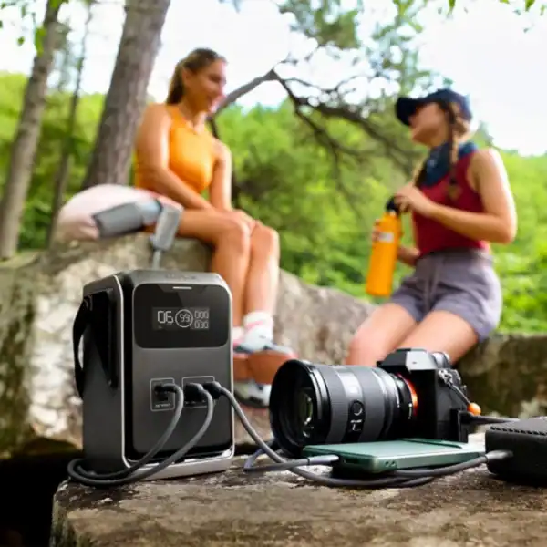 ecoflow trail 200 dc outdoor camping gebruik