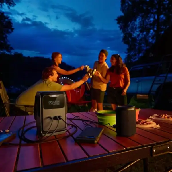 ecoflow trail 200 dc portable power station