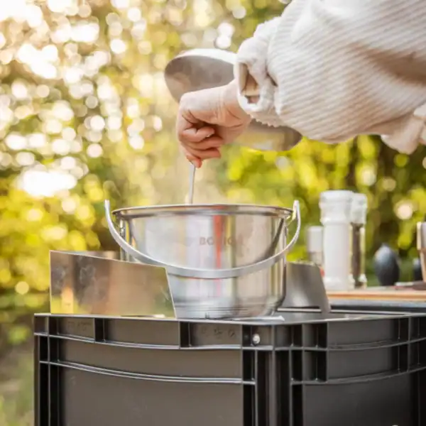 boxio cook max plus outdoor koken