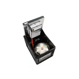 BOXIO COOK PLUS – Mobiel gasfornuis met pannenset