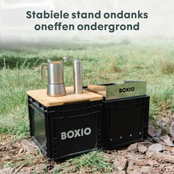 boxio cook outdoor koken