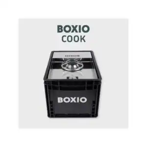 BOXIO COOK – Gasfornuis in Eurobox