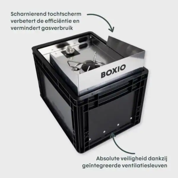 boxio cook outdoor koken