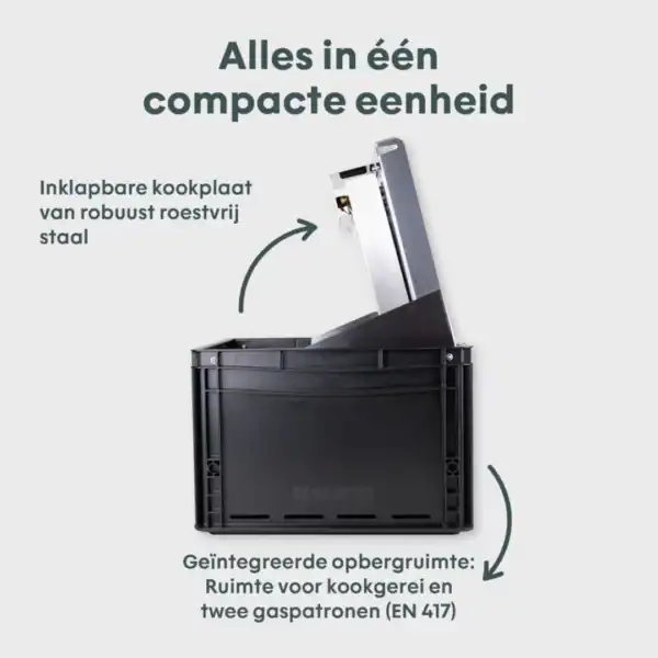 boxio cook opbergruimte