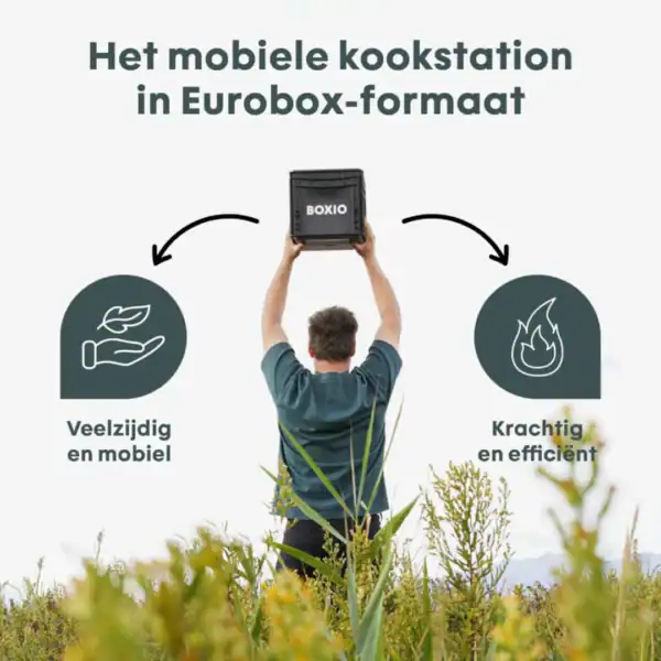 boxio cook outdoor koken