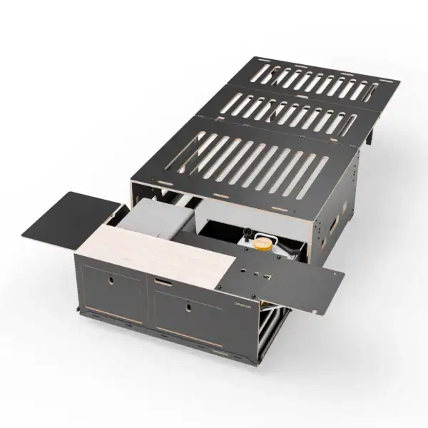 Camptools COSLEE KOMPAKT Camperbox – Complete Set - Afbeelding 10