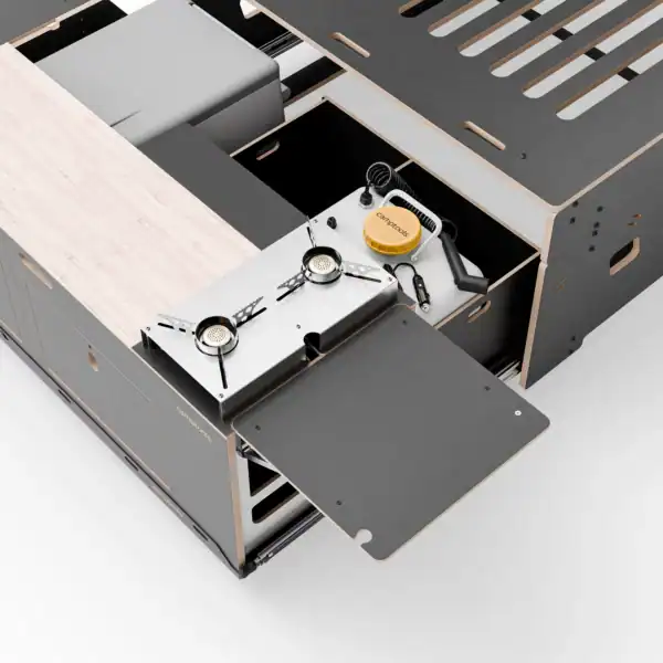 Camptools COSLEE KOMPAKT Camperbox – Complete Set - Afbeelding 9