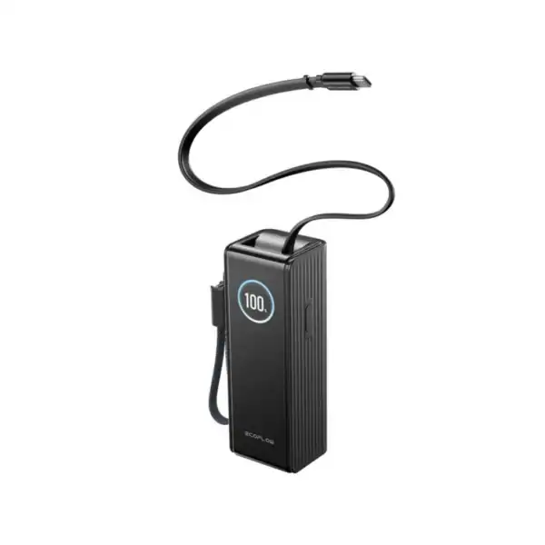 ecoflow rapid powerbank lcd display