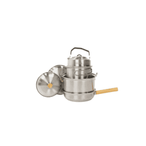 BOXIO COOKWARE – Roestvrijstalen pannenset