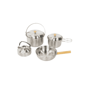 BOXIO COOKWARE – Roestvrijstalen pannenset