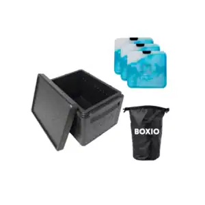 BOXIO COOL PLUS – Passieve koelbox met accessoires
