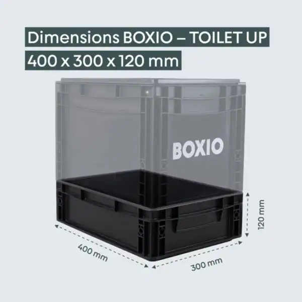 boxio toilet up gebruik