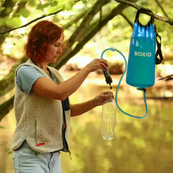boxio wash up outdoor
