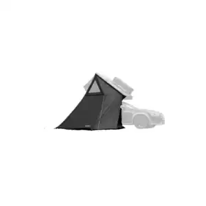 TentBox Cargo 2.0 Living Pod – Zijtent met wing-mode