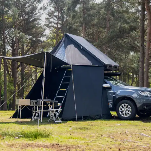 tentbox cargo 2.0 living pod