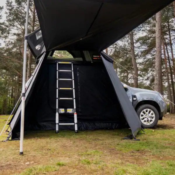 tentbox cargo 2.0 wing mode