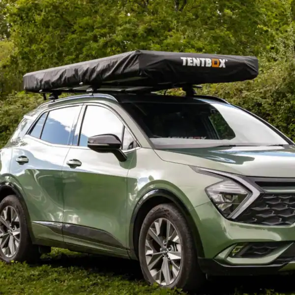tentbox cargo hoes gemonteerd