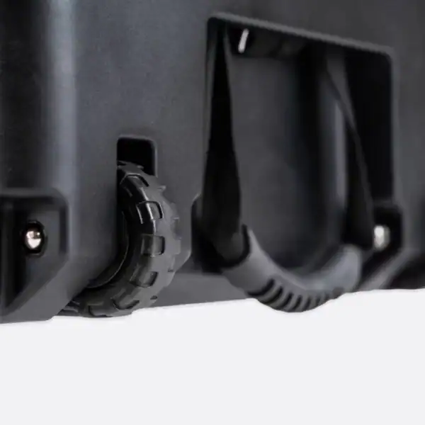 tentbox cargo storage box open
