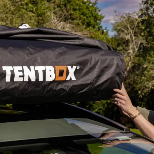 tentbox classic cover elastische rand