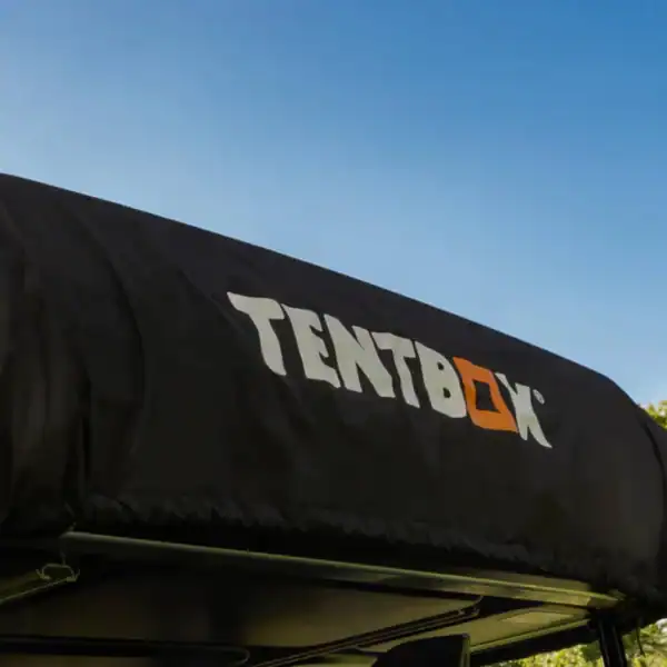 tentbox classic hoes gemonteerd