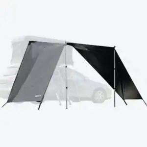 TentBox Classic 2.0 Tunnel Awning – Aansluittent met Overkapping